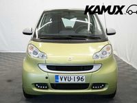 käytetty Smart ForTwo Coupé 52 kw MHD passion / Lohko / Ilmastointi / Lasikatto / Kätevä Kaupunkiauto! / Pieni kulutus! /