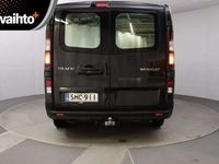 käytetty Renault Trafic dCi 145 TwinTurbo L1H1 5,2 m3 Navi Edition **Eberspächer / Peruutukamera / Vetokoukku**