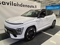 Käytetty Hyundai Kona N Line 160 kW (218 HP) 2025 Valkoinen Katumaasturi