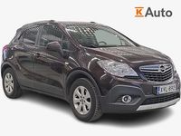 Käytetty Opel Mokka Enjoy 131 HP (96 kW) 2013 Ruskea (beige) Katumaasturi