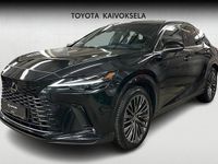 Käytetty Lexus RX450h+ Luxury Line 306 HP (225 kW) 2023 Musta Katumaasturi
