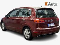 Käytetty VW Golf Sportsvan Comfortline 131 HP (96 kW) 2018 Sininen Tila-auto