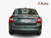 käytetty Skoda Rapid Spaceback 1,4 TSI Elegance Style DSG Autom. / Juuri huollettu / Lohkolämmitin / Vakionopeudensäädin / Panoraama ikkuna / Aut. ilmastointi //