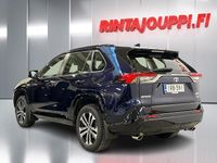 Käytetty Toyota RAV4 Hybrid Active 306 HP (225 kW) 2023 Sininen Katumaasturi