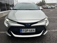 Käytetty Toyota Corolla Active 122 HP (89 kW) 2021 Hopea Farmari