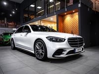 Käytetty Mercedes S580 AMG 367 HP (269 kW) 2022 Valkoinen Sedan
