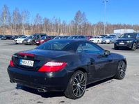 käytetty Mercedes SLK200 BE A - 3kk lyhennysvapaa - Airscarf, ILS-valot, Lasi