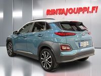 Käytetty Hyundai Kona Style 150 kW (204 HP) 2020 Sininen Katumaasturi