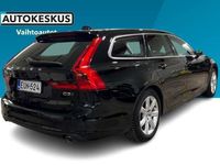 käytetty Volvo V90 D4 Business Inscription aut ** Suomi-auto / Webasto / Nahat / Adapt. Cruise / BLIS / Pilot Assist / Navi / FULL LED **