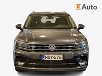 käytetty VW Tiguan Highline 2,0 TSI 132 kW (180 hv) 4MOTION DSG R-Line