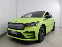 Käytetty Skoda Enyaq iV RS 219 kW (299 HP) 2023 Vihreä Katumaasturi