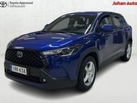 Käytetty Toyota Corolla Cross Active 140 HP (102 kW) 2023 Sininen Katumaasturi