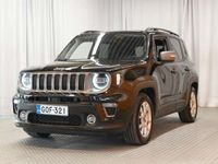 käytetty Jeep Renegade 1,3 150hv T4 DCT FWD Limited Plus BLIS / KESSY / ACC / LED / Lane Assist /