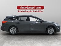 käytetty Ford Focus 1,0 EcoBoost 125hv A8 Titanium Wagon - Suomiauto, Navigointi, Peruutuskamera