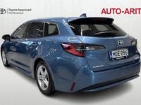 Käytetty Toyota Corolla Style 122 HP (89 kW) 2022 Met. sininen Farmari