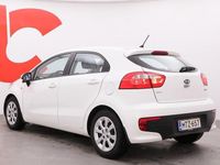 Käytetty Kia Rio LX 84 HP (61 kW) 2016 Valkoinen Viistoperä