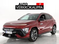 käytetty Hyundai Kona 1,6 hybrid 141 hv 6-DCT-aut. N-Line