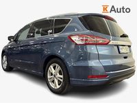 Käytetty Ford S-MAX Titanium 150 HP (110 kW) 2021 Sininen Tila-auto