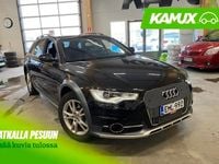 Käytetty Audi A6 Allroad Business 204 HP (150 kW) 2013 Musta Farmari