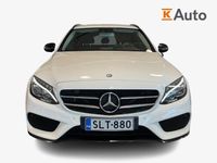 käytetty Mercedes C180 T A AMG Premium Edition ** Sähköpenkki 3 muistilla, Navi, Bluetooth, Aut. Ilmastointi **