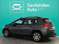 Käytetty Peugeot 2008 Active 82 HP (60 kW) 2013 Harmaa Katumaasturi