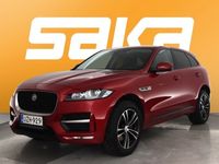 käytetty Jaguar F-Pace 30d AWD Aut R-Sport ** Tulossa Varistoon / Webasto / Panoraama / 360° / Muisti nahat / Juuri huollettu **