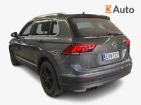 Käytetty VW Tiguan Highline 150 HP (110 kW) 2018 Hopea Katumaasturi
