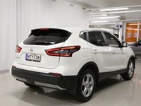 käytetty Nissan Qashqai DIG-T 160 N-Connecta 2WD ** Suomi-auto / 360 Kamera / Navi / Lohko / Kaistavahti