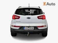 Käytetty Kia Sportage 163 HP (119 kW) 2011 Valkoinen Katumaasturi