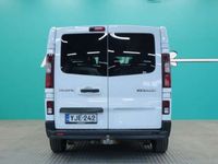 käytetty Renault Trafic dCi 120 TwinTurbo L2H1 6,0 m3 NAVI+ ALV ** Juuri tullut / Webasto / Koukku / P-Kamera / Navi / Vakkari **