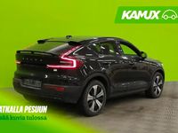 Käytetty Volvo C40 Ultimate 300 kW (408 HP) 2023 Musta Katumaasturi