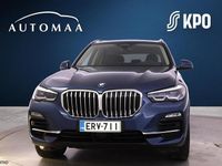 Käytetty BMW X5 394 HP (289 kW) 2020 Sininen Katumaasturi