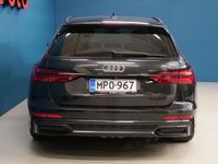 käytetty Audi A6 55 TFSIe Quattro S-Line, Black Optic, Matrix LED - Korkotarjous 2,99%+kulut