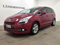 Käytetty Peugeot 5008 Premium 120 HP (88 kW) 2010 Tila-auto