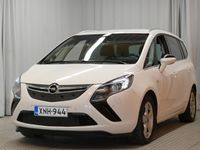 käytetty Opel Zafira Tourer Drive 2,0 CDTI 121kW AT6 7-paikkanen ** Juuri tullut! / Suomiauto / Webasto / Xenon / Bluetooth / Tutkat / Koukku **