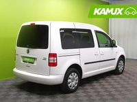 Käytetty VW Caddy Trendline 105 HP (77 kW) 2013 Valkoinen Tila-auto