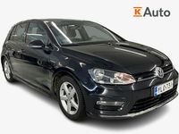 Käytetty VW Golf VII Highline 140 HP (102 kW) 2015 Musta Viistoperä