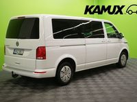 käytetty VW Caravelle Pitkä 2.0 TDI 81 kW Comfortline SIS ALV // Webasto / Suomi-auto / Apple CarPlay / Koukku / Vakkari /