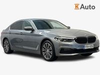 Käytetty BMW 530e Sport Line 252 HP (185 kW) 2020 Harmaa Sedan