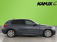 käytetty BMW 118 i A M-Sport F20 / Sporttipenkit / Led-valot / Ratinlämmitin / BT-Audio /