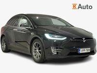 Käytetty Tesla Model X 244 kW (332 HP) 2018 Musta Katumaasturi