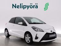 käytetty Toyota Yaris 1,5 Dual VVT-i Active 3ov - *Suomi-auto* Approved - 12 kk maksuton vaihtoautoturva ilman kilom