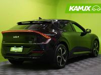 Käytetty Kia EV6 GT-Line 239 kW (325 HP) 2022 Musta Katumaasturi