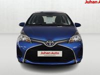 Käytetty Toyota Yaris Active 99 HP (72 kW) 2015 Sininen Viistoperä