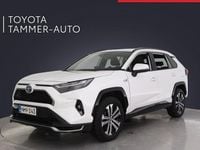 Käytetty Toyota RAV4 Hybrid Active 306 HP (225 kW) 2023 Valkoinen Katumaasturi