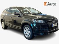 Käytetty Audi Q7 245 HP (180 kW) 2012 Musta Katumaasturi