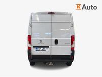 Käytetty Peugeot Boxer S 140 HP (102 kW) 2022 Valkoinen Van