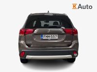 käytetty Mitsubishi Outlander 20 MIVEC Intense CVT 2WD ** p-kamera lohkolämmitin sisäpistokkeella+puhallin. **