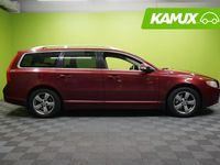 Käytetty Volvo V70 Summum 185 HP (136 kW) 2008 Punainen Farmari