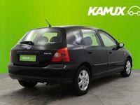 Käytetty Honda Civic LS 110 HP (80 kW) 2003 Musta Sedan